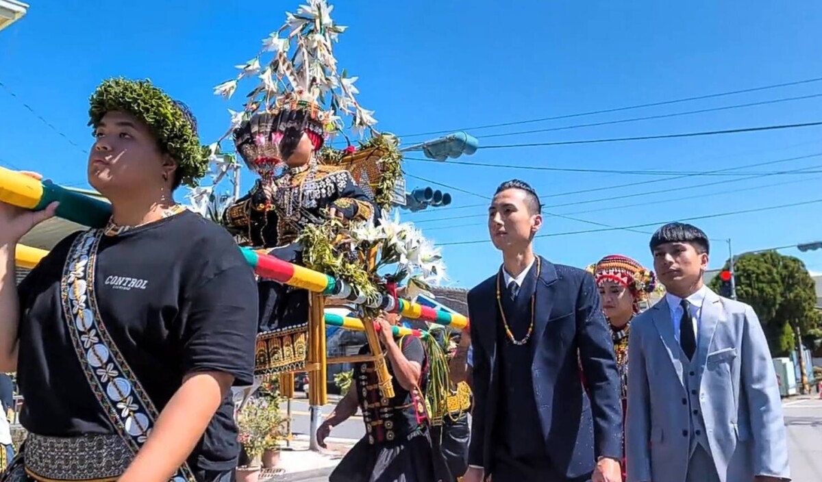 ▲原民文化節「原聚山海屯・排灣之屯」勁歌熱舞迎文化盛典。資料照。(圖/太平區公所提供)