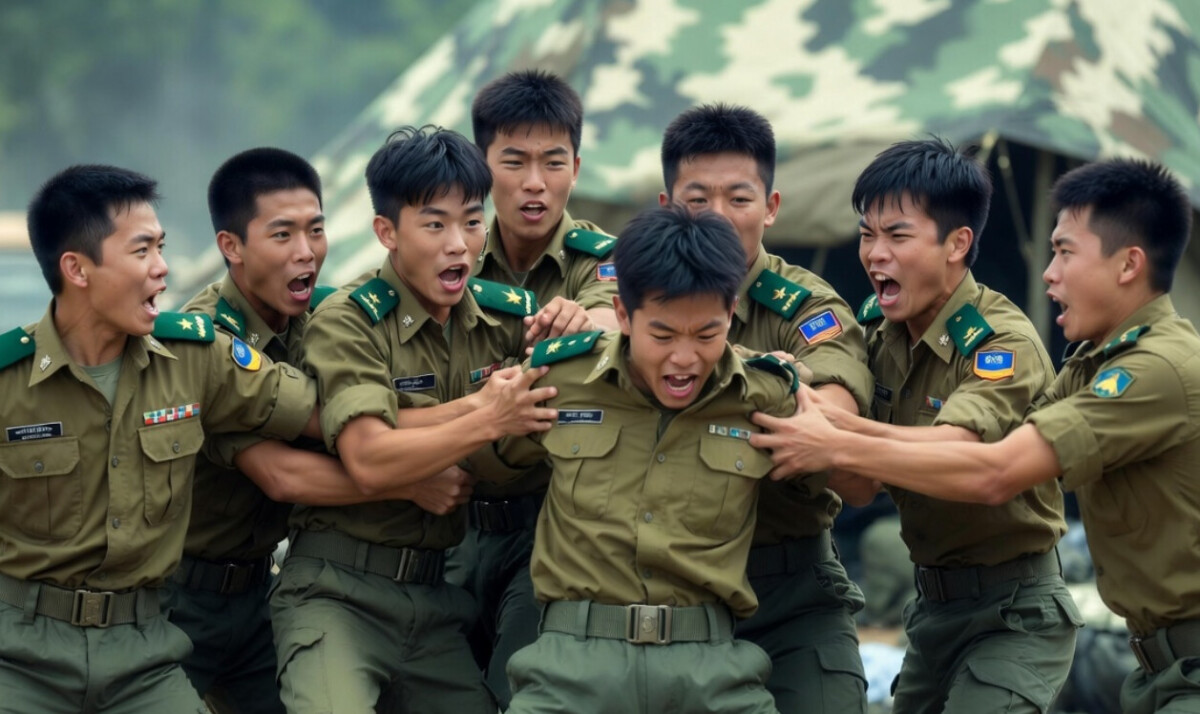遭砍1個月「夭八假」埋下恩怨 8名一兵營區內圍毆打下士遭判刑 – 社會 – 創新聞