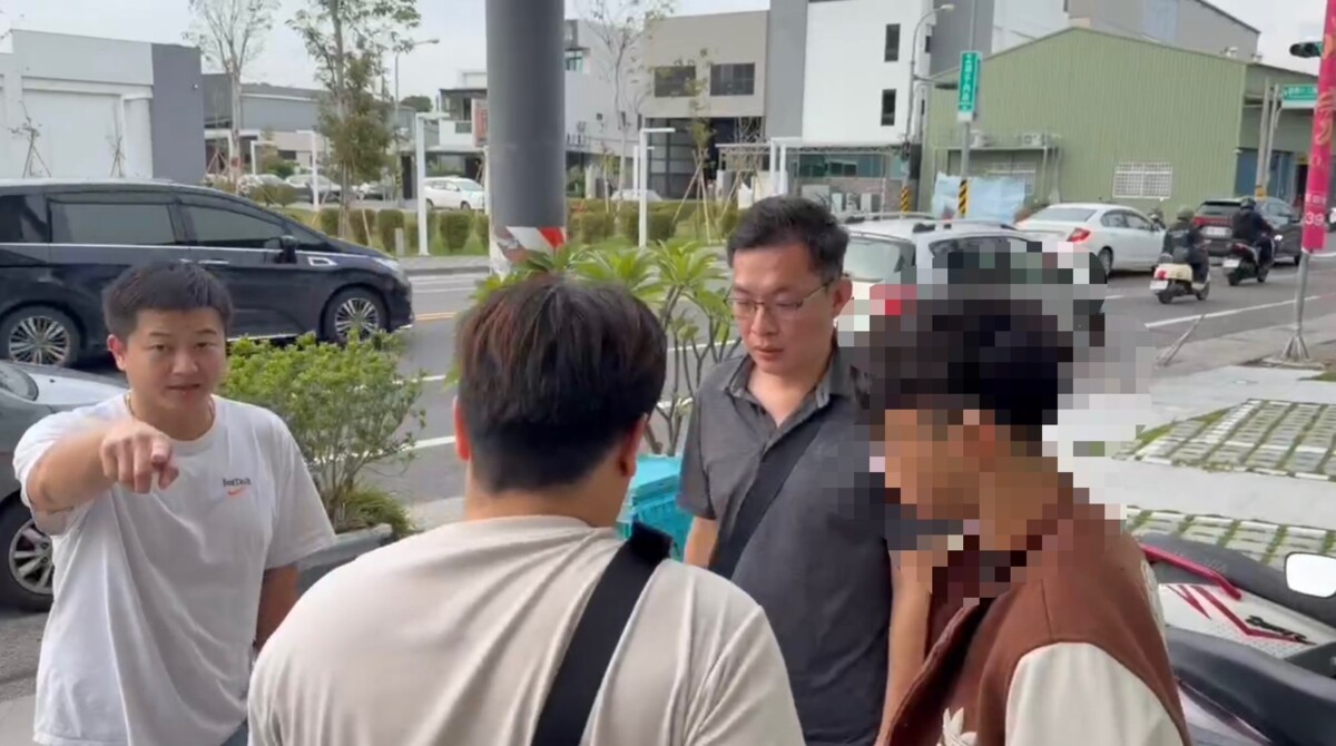 嘉義檢警查獲首宗普發1萬現金詐騙案，犯案陳姓車手遭羈押禁見。（圖/嘉義地方檢察署）
