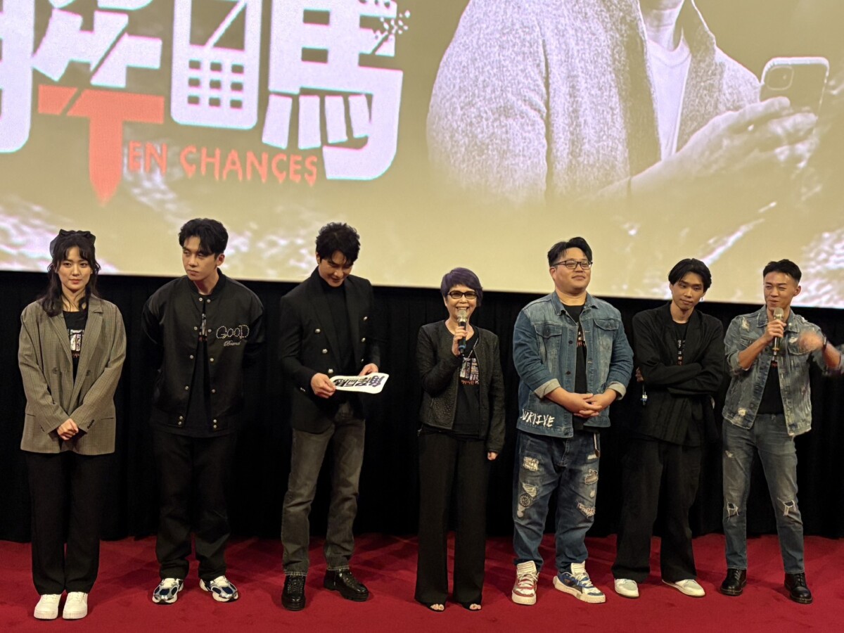 拿汀周學立導演分享拍攝點滴