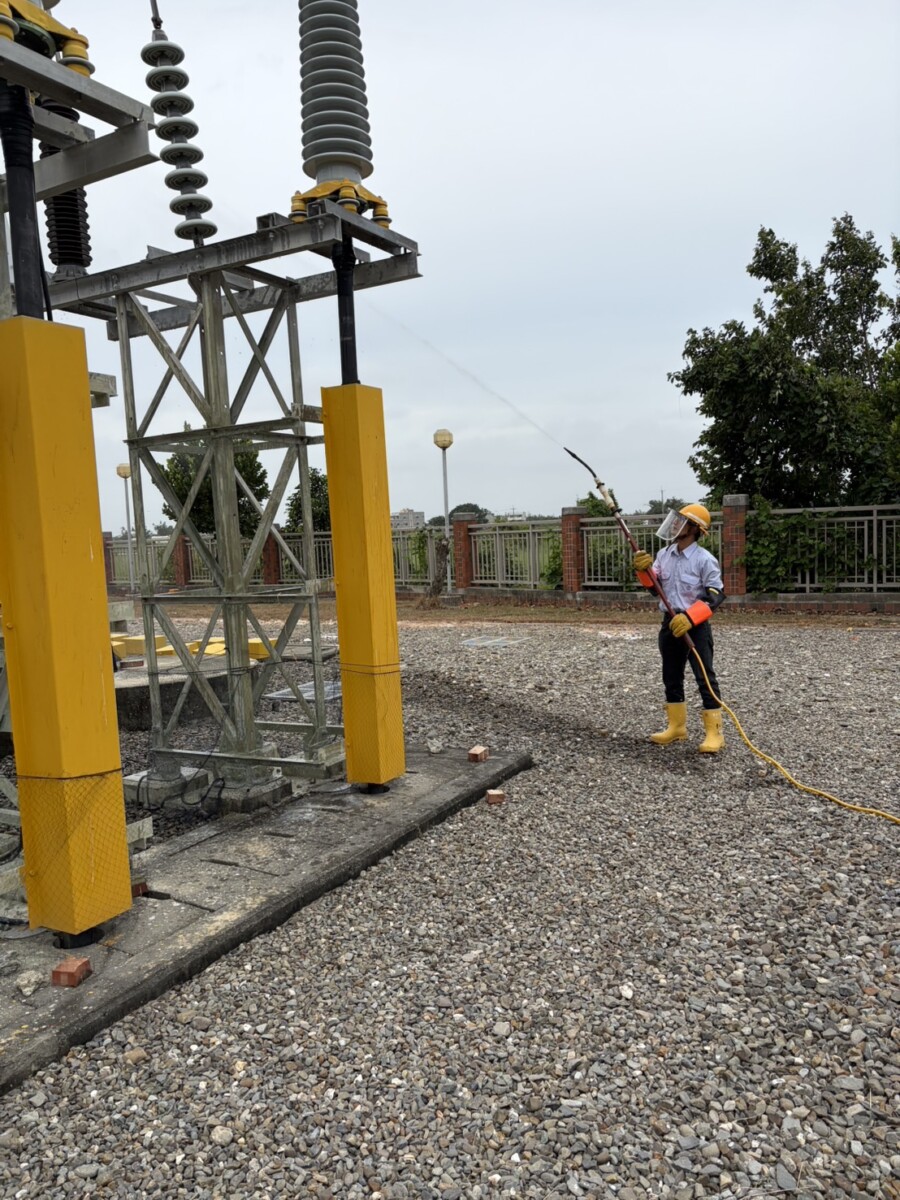 台電嘉義區營業處為確保颱風期間電力供應穩定與搶修應變即時，全力守護民眾用電安全與權益。（圖/台電嘉義區處提供）