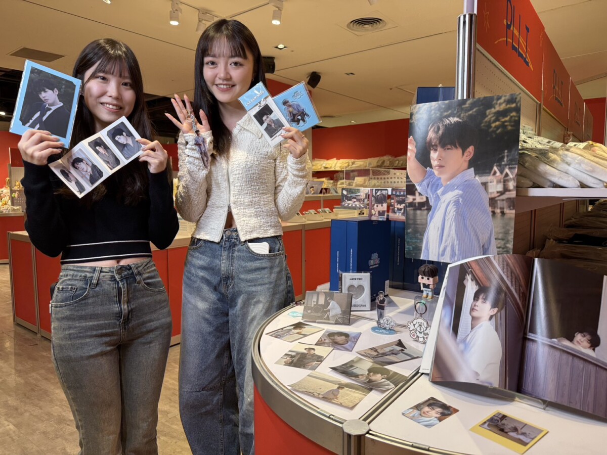 韓流潮勢! 台中新光三越「韓國商品展」魅力席捲 韓流潮勢! 台中新光三越「韓國商品展」魅力席捲