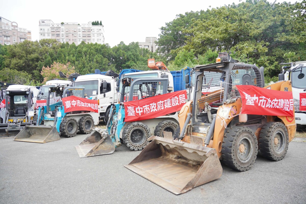 ▲同島一命！「救災台中隊」馳援宜蘭蘇澳，市長盧秀燕指示：全力協助災區需求。(圖/中市府提供)