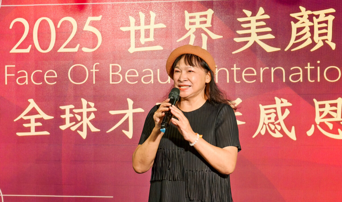 ▲潘逢卿臨危受命，接手2025世界美顏小姐全球總決賽承辦，在十萬火急下完成任務。（圖/記者黃淑貞攝）
