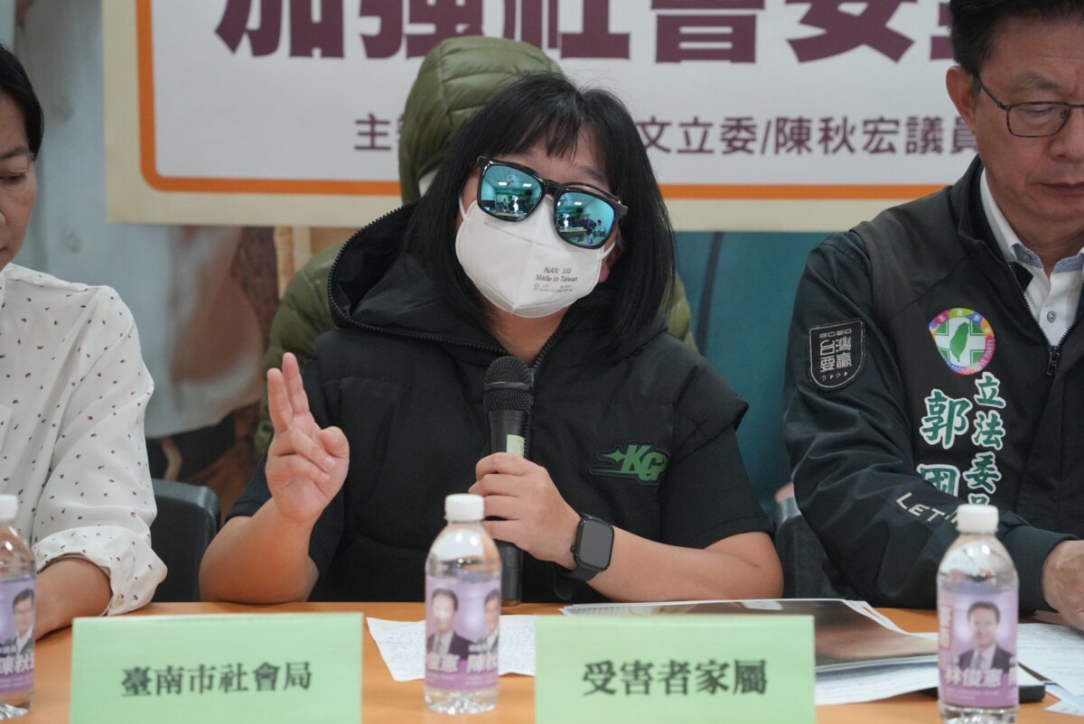 ▲受害家屬表示，無法想像怎麼有這麼變態的人。（圖／記者陳彥霖翻攝）