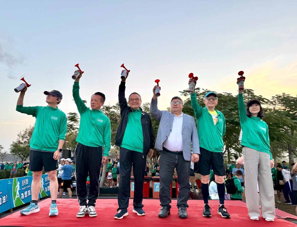 全臺最美、最具文化特色的故宮南院馬拉松賽，吸引超過6000名跑者參與盛會。（圖/故宮南院提供）