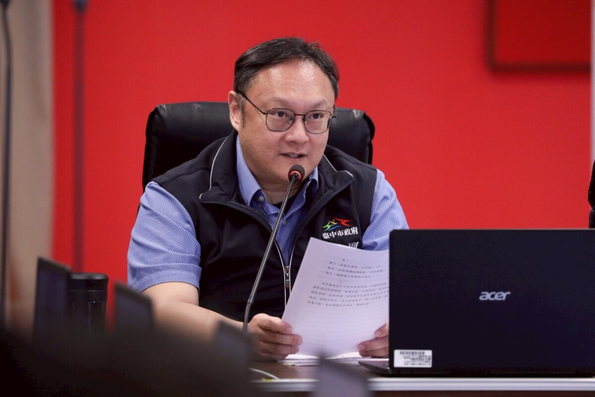 ▲副市長鄭照新表示，自即日起提前部署、全面升級維安，不僅著眼跨年單日，而是確保每一場活動安全無虞。(圖/中市府提供)