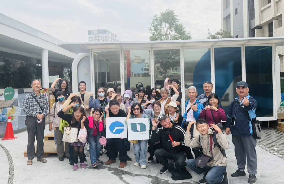▲【LIVING BETTER 遠雄靚生活 聖誕好派對】舉辦永續走讀，讓市民朋友更深入了解如何透過循環設計與再利用思維，讓施工產生的廢棄物，成為傳遞永續價值的公共介面。（圖/遠雄建設提供）