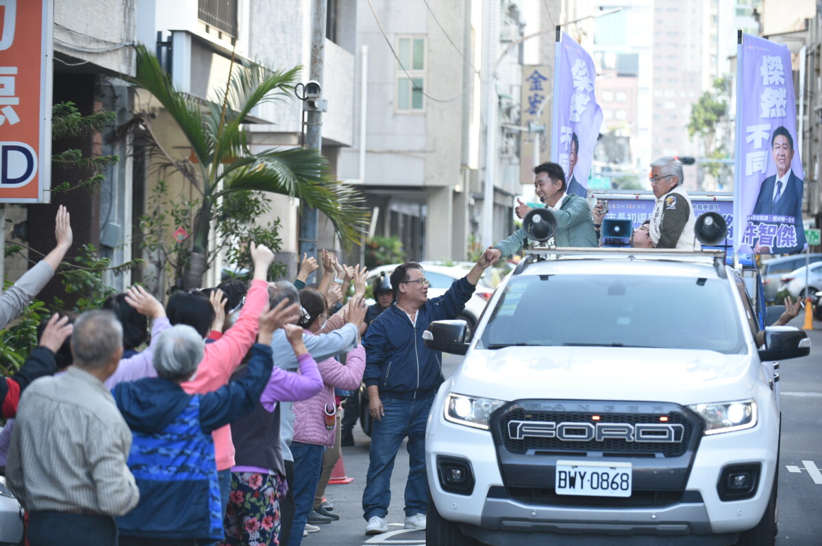 許智傑激發出27年來深耕基成實力，掃街爆發力大增。(圖/許智傑提供)