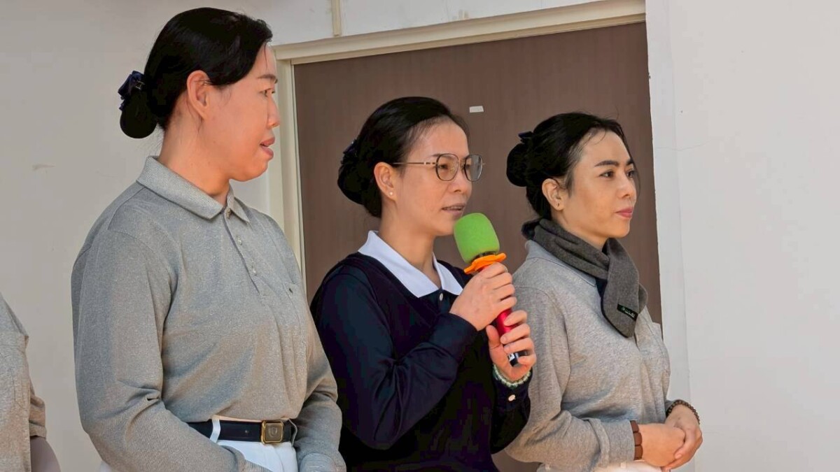 LINE ALBUM 2025／12移民署高雄收容所捐贈儀式相關 251229