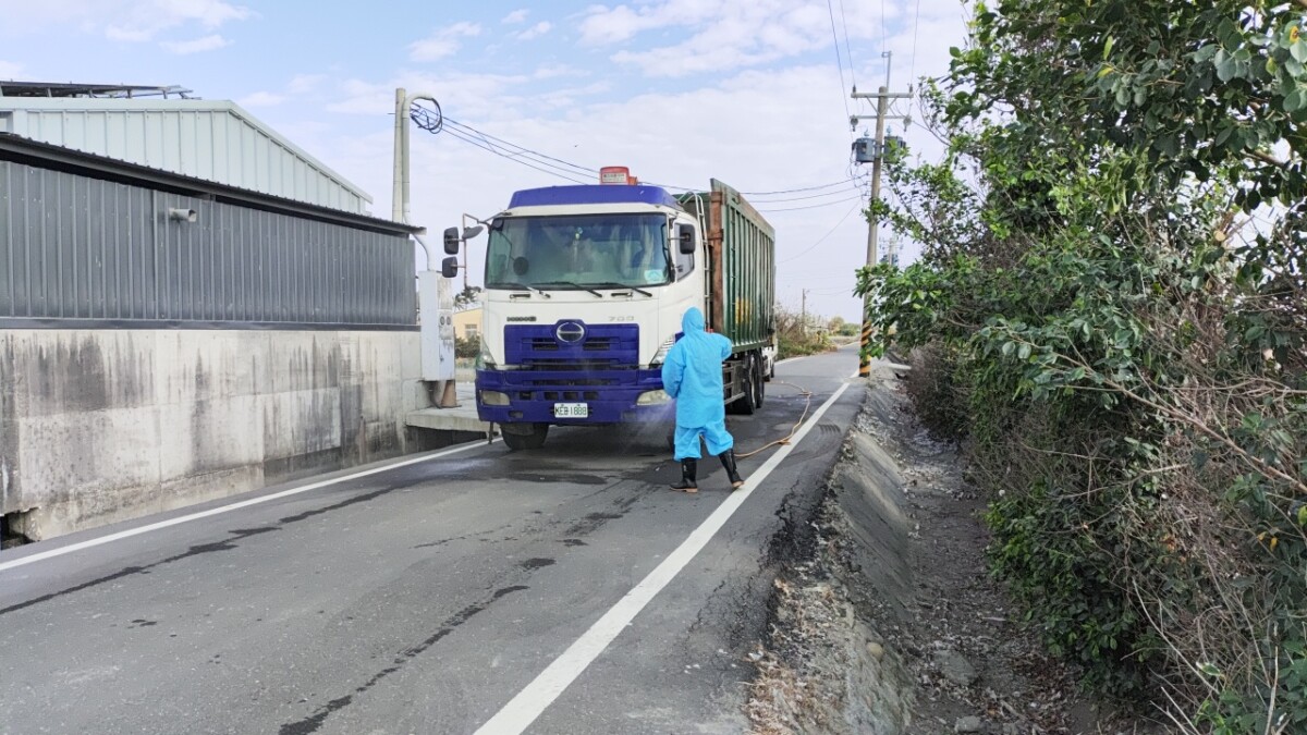 SQ12276 3芳苑鄉蛋雞場爆新型H5N1禽流感