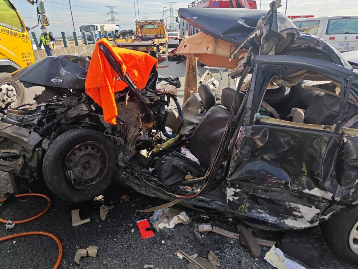 奪命車禍！國道3和美段車禍　海巡上士送醫不治