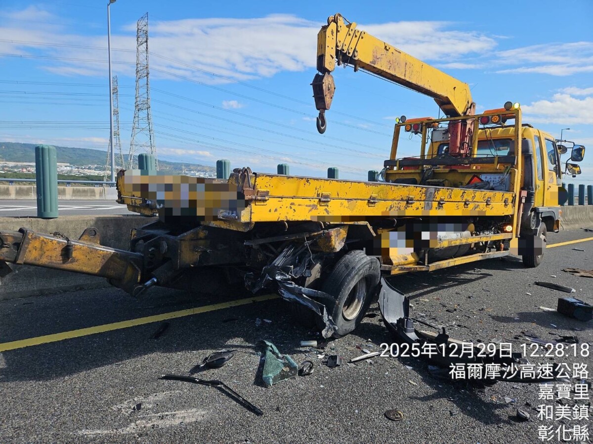 SQ12297 6奪命車禍！國道3號和美段車禍