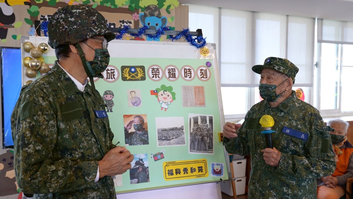 SQ12301 3秀和苑90歲阿公重返軍旅歲月