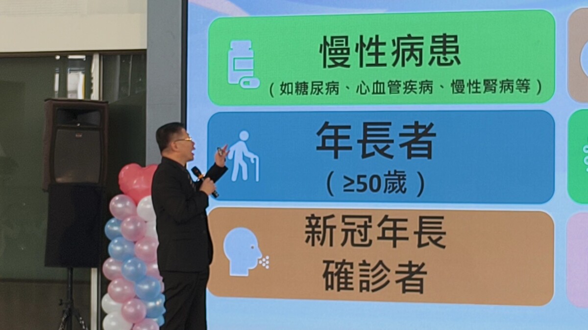 SQ12311 2補助1萬名長者接種帶狀疱疹疫苗