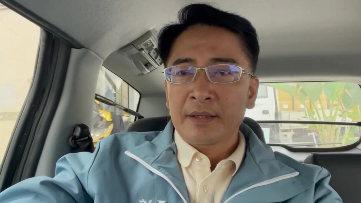 SQ12317 4柯呈枋批陳素月選縣長「邊做邊學」