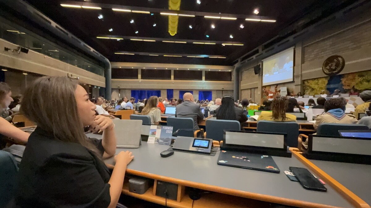 UNEA7各國皆重視如何運用AI技術協助環境目標實現，台灣作為全球AI重要供應鏈更應重視。(圖/中華國際永續發展與碳教育協會提供)