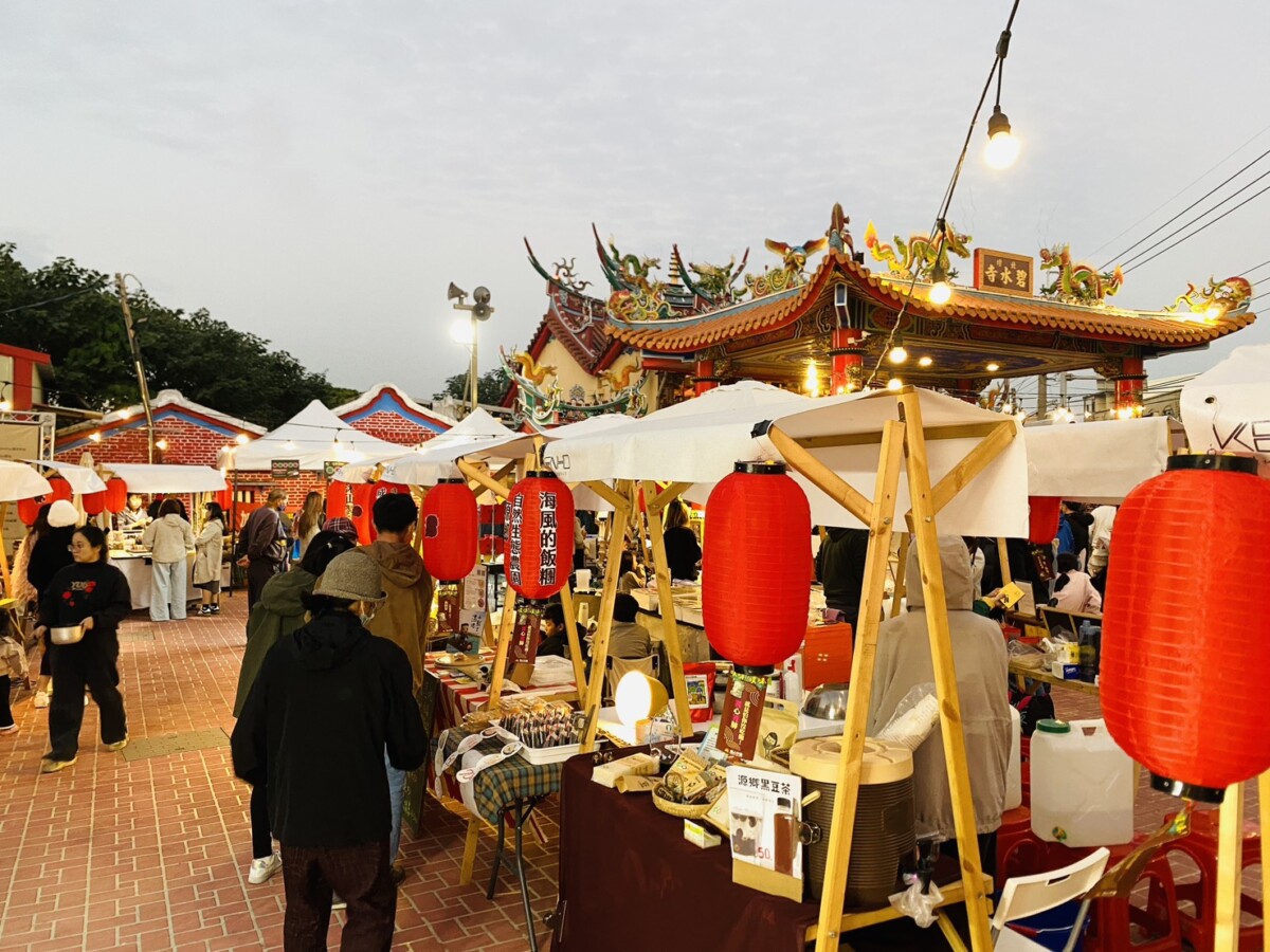 北港碧水寺上元意象市集　重現北壇迎旅文化