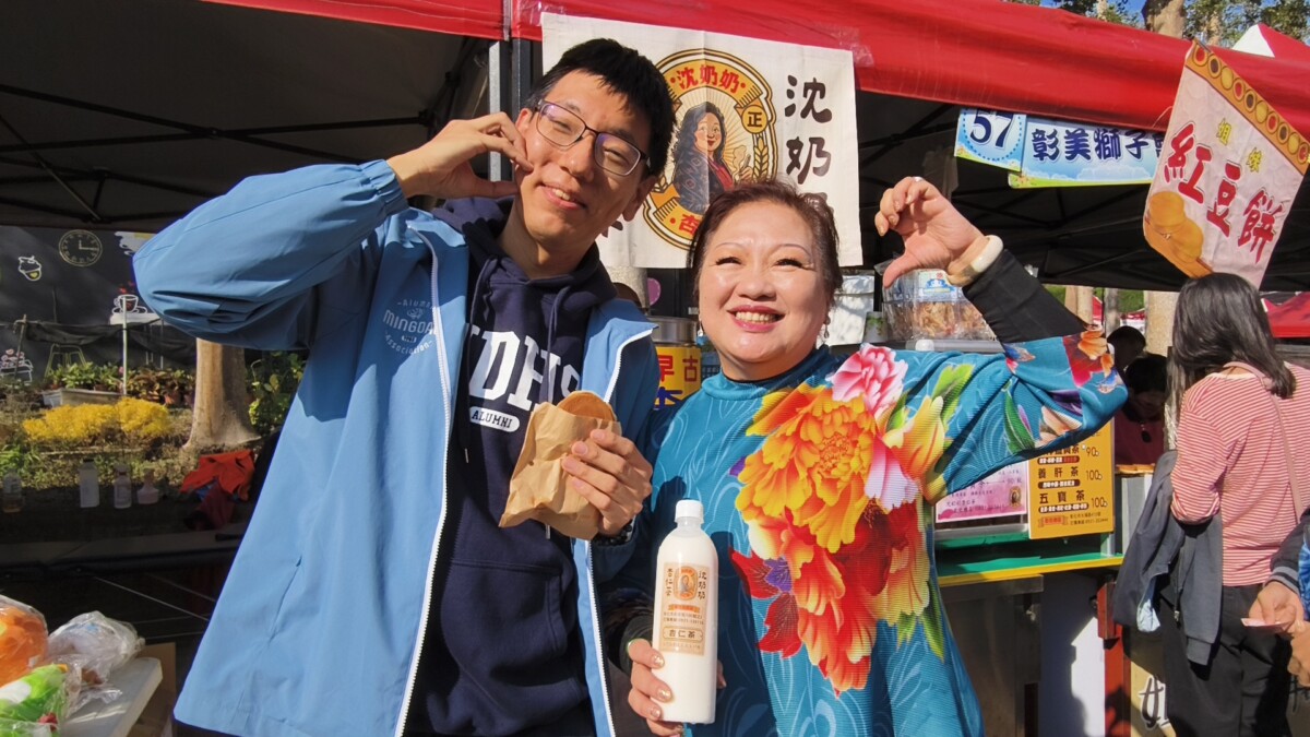 一杯杏仁茶的溫度　沈秀穎把感恩熬進生活與公益