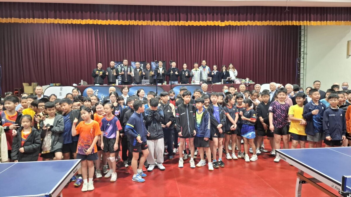 台南桌壇盛事!第二屆群岳盃全國桌球錦標賽市立桌球館隆重登場 台南桌壇盛事!第二屆群岳盃全國桌球錦標賽市立桌球館隆重登場