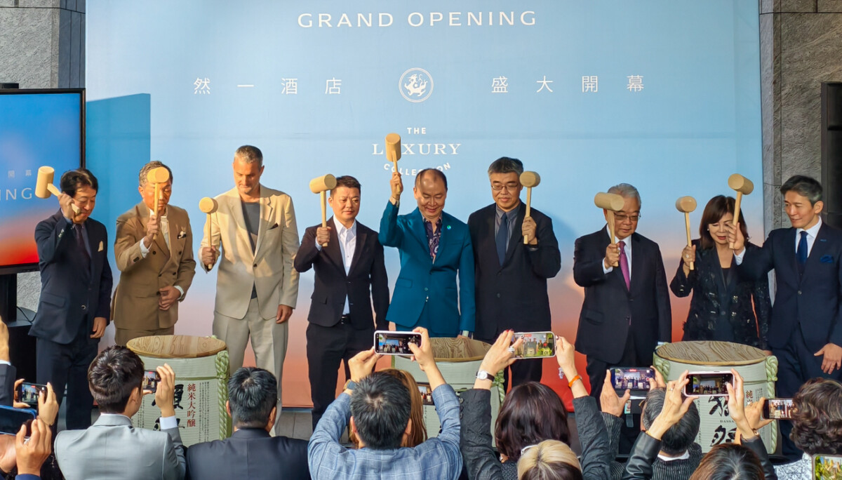 ▲高雄首度迎來萬豪國際集團旗下頂級奢華品牌The Luxury Collection，由御盟集團打造的THE AMNIS。（圖/記者黃淑貞攝）