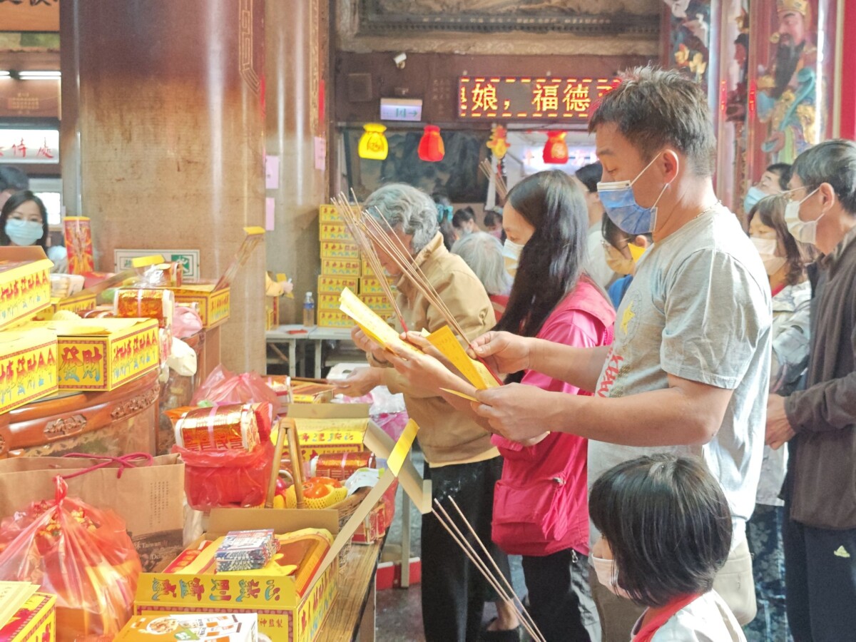 錯過再等80年！北斗奠安宮冬至補財庫大爆滿