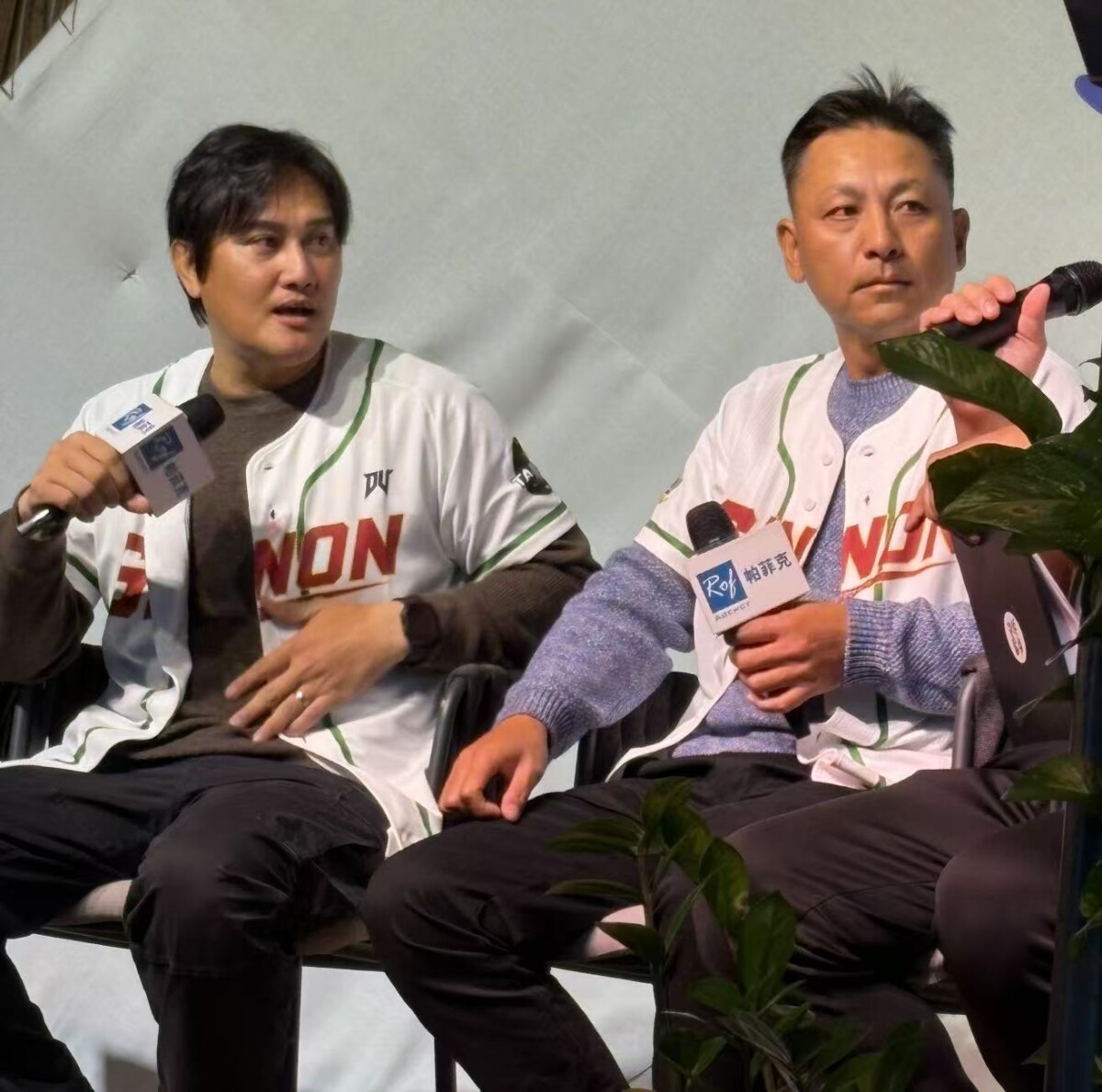 除了阿強的拷問連隊友郭勇志都忍不住問阿甘當年超人氣的秘密