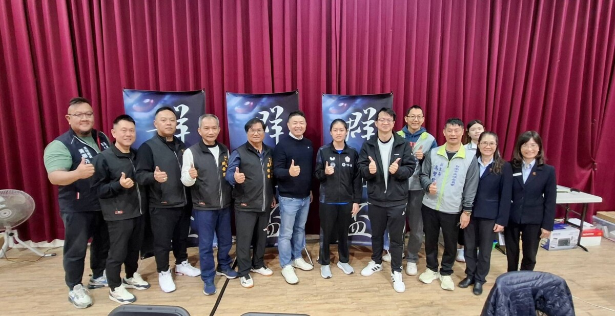 ▲群岳與台南市體育總會的合作，不僅是賽事規模的提升，更是台灣桌球舞台的一次重要躍升。。（圖／記者陳彥霖攝2025.12.26）
