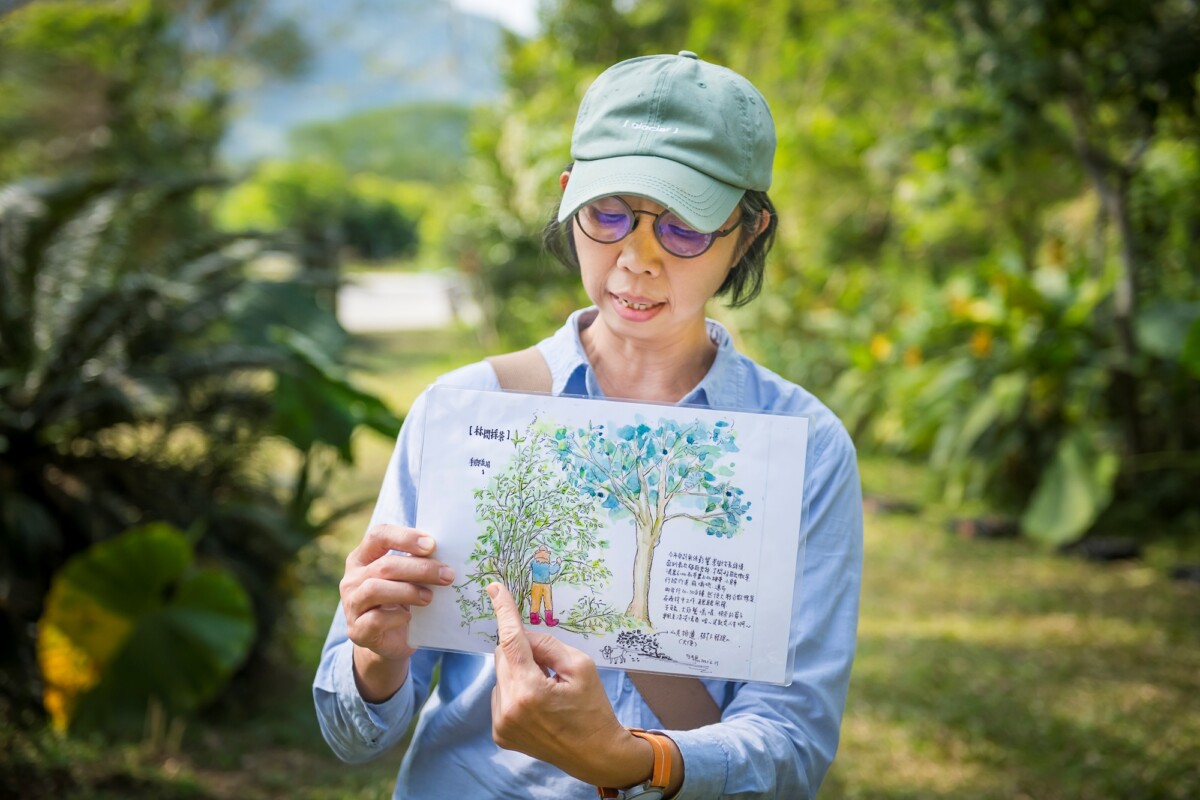 ▲來自六龜的「多多鳥濕地」透過教育推廣讓民眾更了解濕地在保育、生態循環與環境守護中的關鍵角色。(記者朱星明翻攝)
