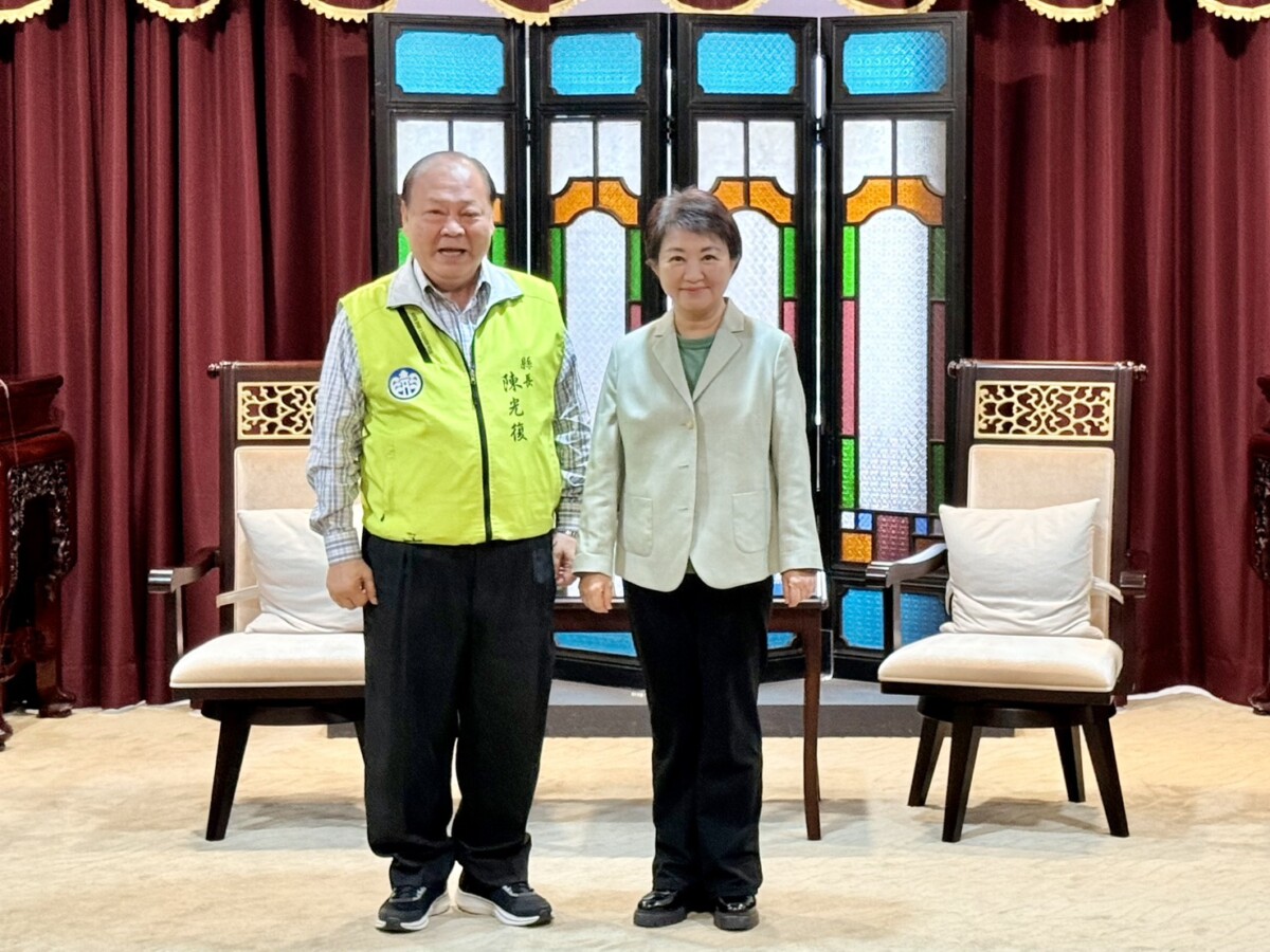 ▲澎湖縣政府陳光復縣長率團參訪台中智慧城市推動經驗。(圖/記者顏淑娟攝)