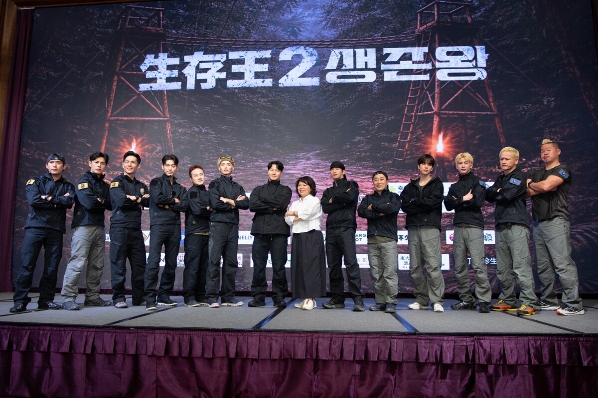 韓國大型實境綜藝節目《生存王2》率韓國、台灣、日本、馬來西亞的藝人齊聚嘉義市舉行殺青，黃敏惠市長親自出席歡迎與感謝。（圖/嘉義市政府提供）