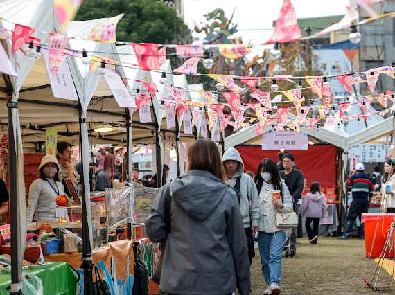 ▲ 桃園市府與商圈市場合作，邀請大家「買年貨到桃園」。圖：桃園市政府提供