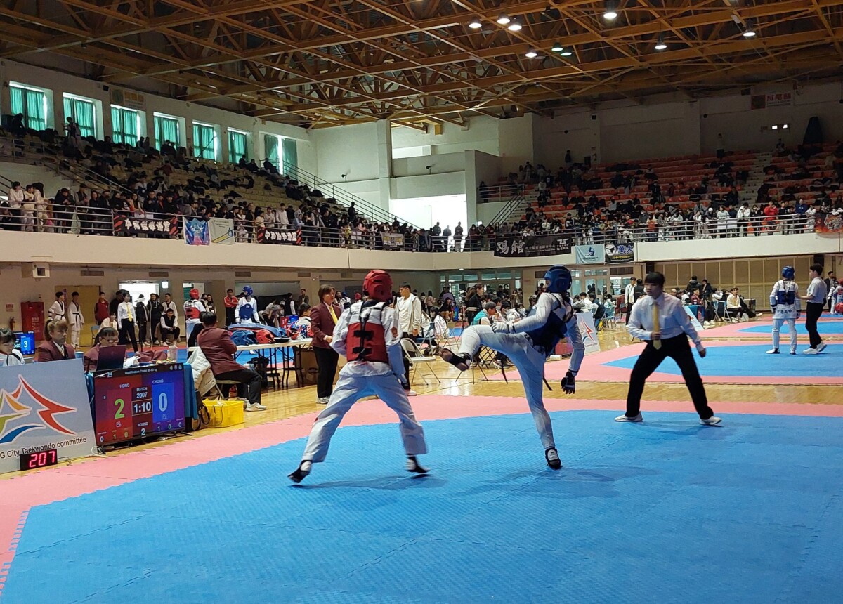 ▲各地前來參賽選手激戰奪勝負。(圖/中市府提供)