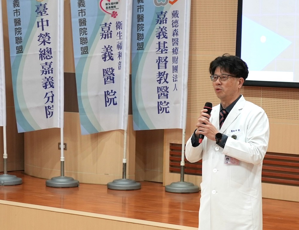 嘉義基督教醫院陳煒院長。（圖/嘉基提供）