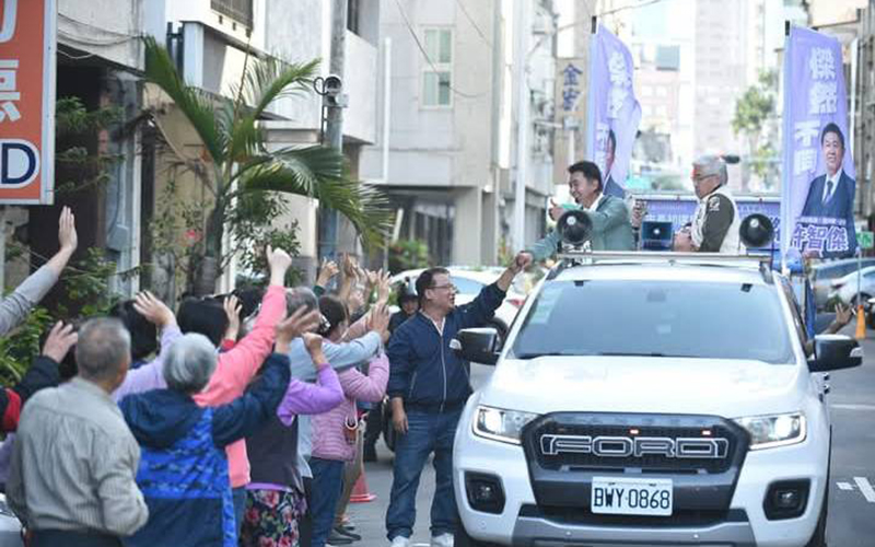 A0101高市長初選倒數3