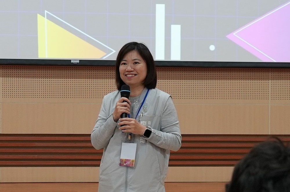 嘉義市衞生局廖育瑋局長親自出席盛會。（圖/嘉基提供）