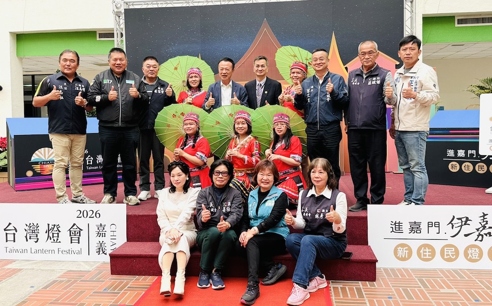 2026台灣燈會特別將全縣新住民累積的成果及生命軌跡轉化為藝術體驗，納入規劃為「新住民燈區」。（圖/記者黃采琳翻攝）