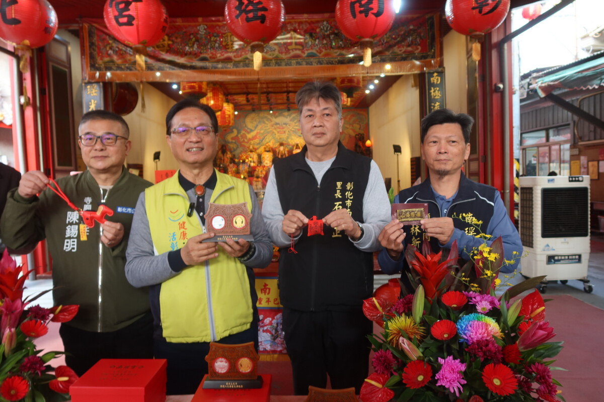 南瑤宮修好了！31日媽祖遶境舊城入火安座