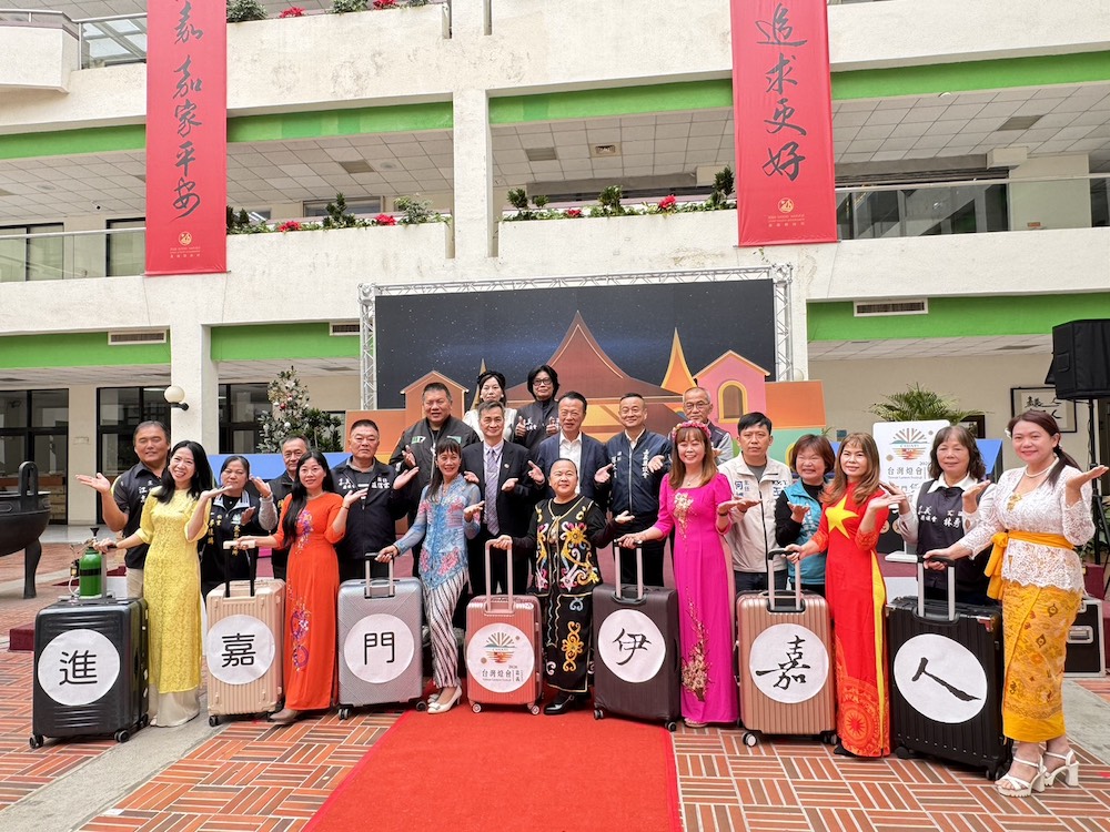 2026台灣燈會特別將全縣新住民累積的成果及生命軌跡轉化為藝術體驗，納入規劃為「新住民燈區」。（圖/記者黃采琳翻攝）