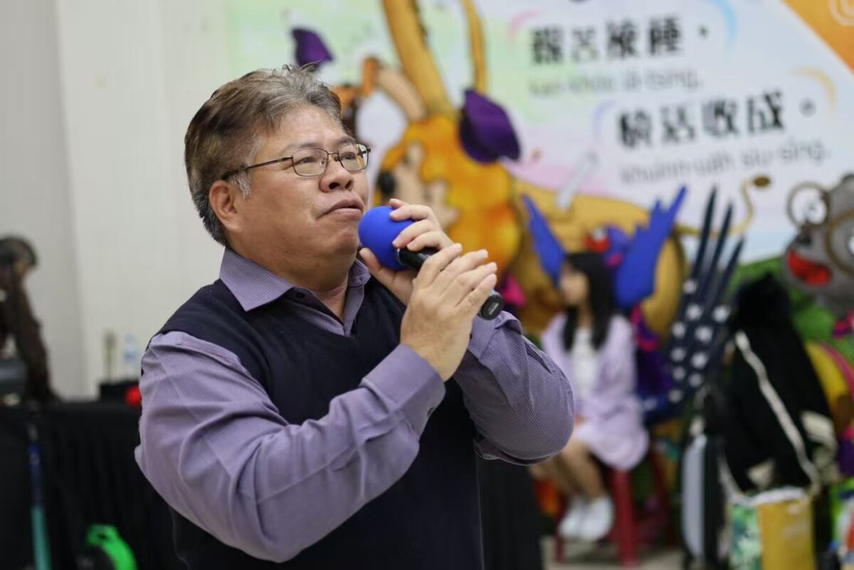 文賢國小校長趙坤川