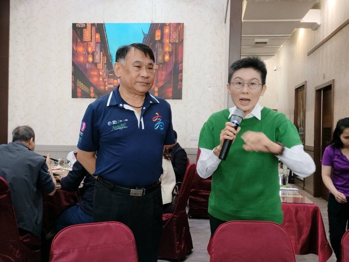 中信科大舉辦2026全國青少年高爾夫積分巡迴賽 培育新秀