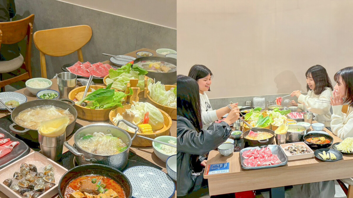 ▲排隊人氣美食這小鍋 。（圖/新光三越高雄左營店提供）