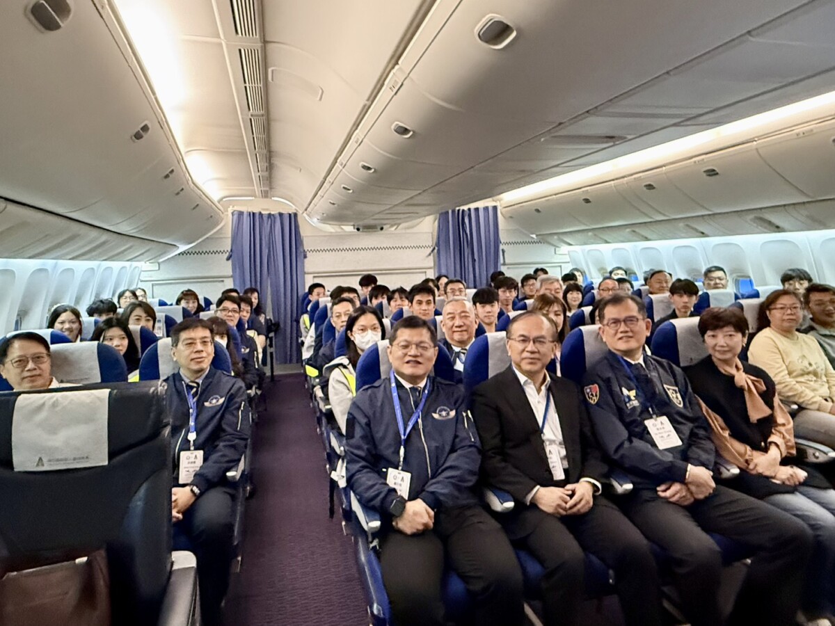 開啟高中職生航空職涯夢想  航發會攜手朝陽科大合辦航空體驗營