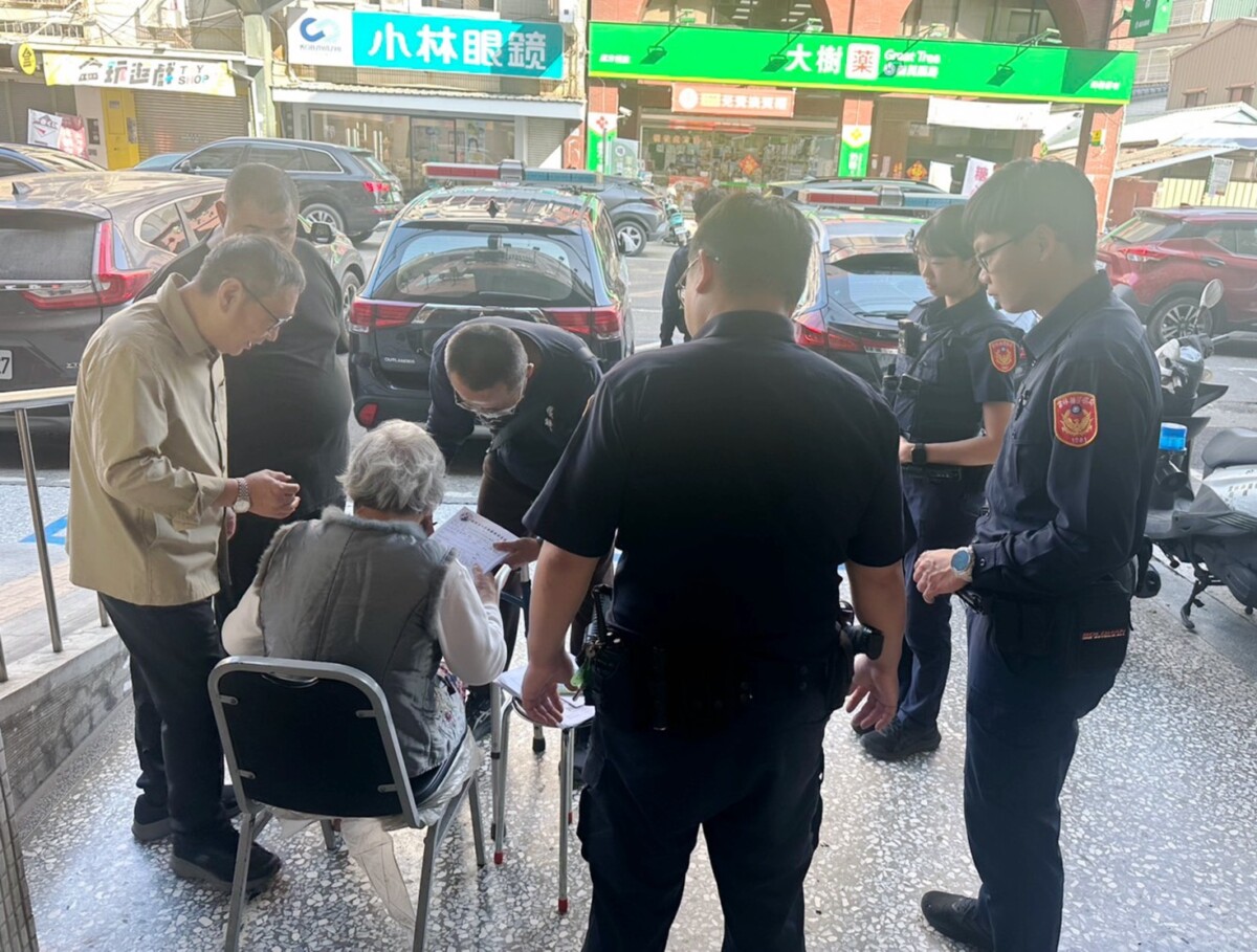 警民攜手雪中送炭　北港警助老婦度喪親難關