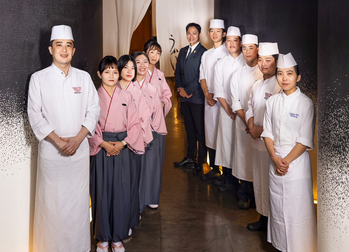 ▲「光之饗宴」以高端精緻的餐酒會形式呈現，讓每一位賓客都能細細品味清酒與懷石料理交會所帶來的圓滿時刻。（圖/然一酒店提供）