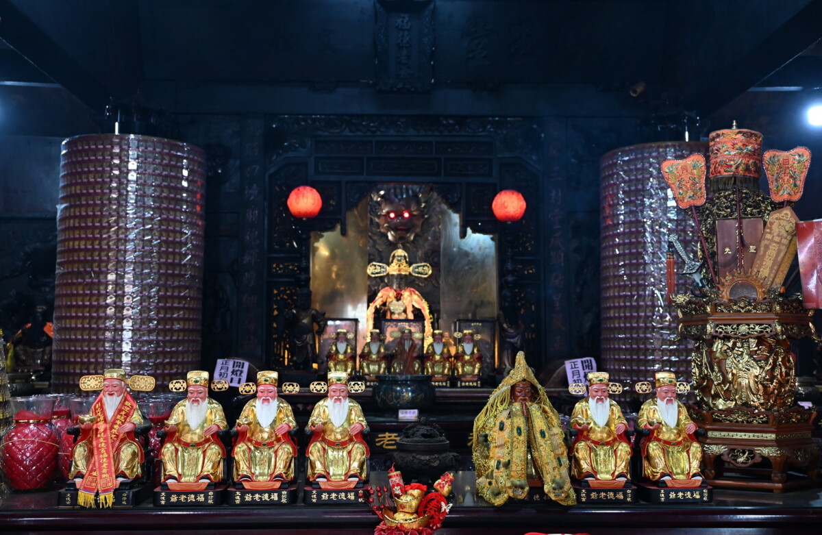 官帽土地公遶境祈福　白沙坑迎燈排文化超有特色
