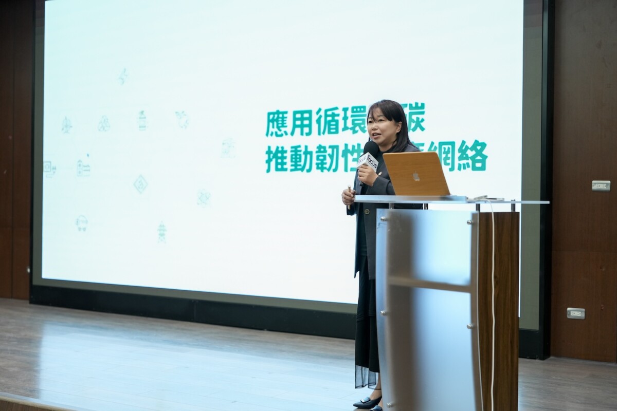 日月光半導體廠務技術整合部經理許美論