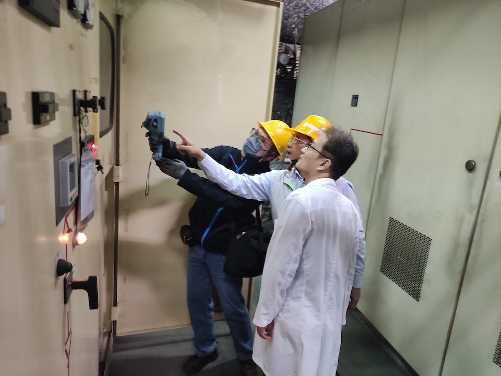 農曆春節假期將至，台電嘉義區營業處為確保用電穩定，已於春節前啟動穩定供電專案，強化連假期間供電韌性。（圖/台電嘉義區營業處提供）