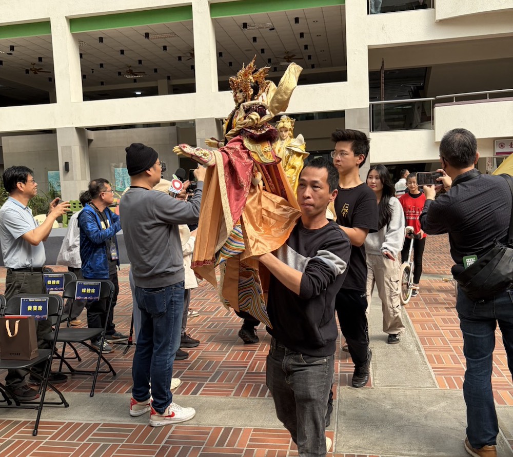 中華文化總會與嘉義縣政府將於3月7日晚間6點45分攜手舉辦「TEAM TAIWAN 大遊行」,讓全世界感受嘉義縣獨有熱情與活力。(圖/記者黃采琳攝)