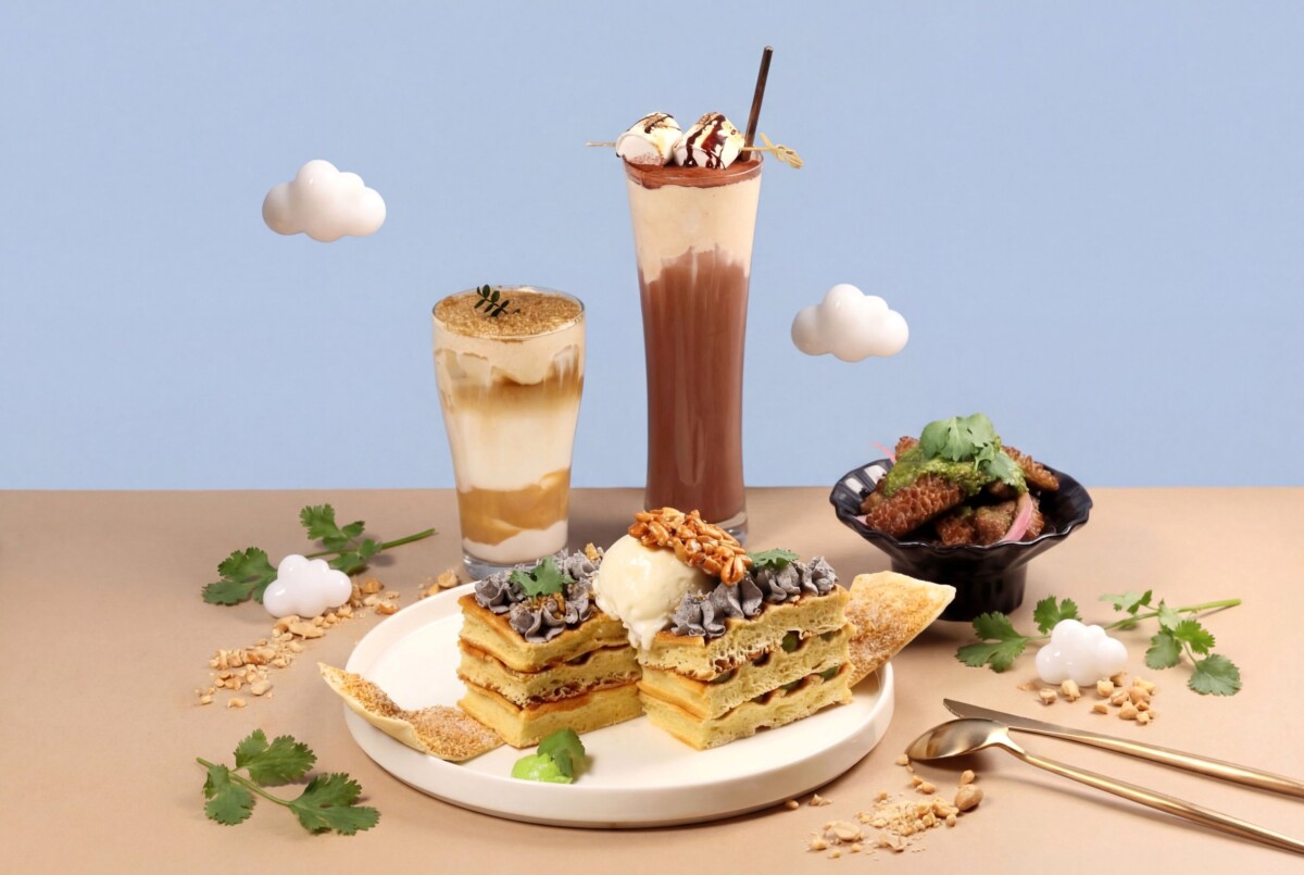 ▲Marriott Bonvoy會員享專屬加碼禮遇！3月16日至3月31日每週一至週五至指定餐廳用餐，享紅利點數五倍回饋。（圖/高雄萬豪酒店提供）
